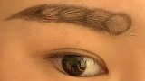 四个圈的眉毛