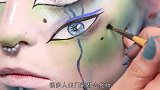 卸妆会死星人镜头记录小姐姐卸妆过程，看完自闭了