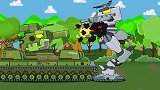 坦克世界动画：利维坦的出现