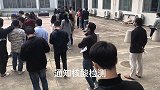 实拍青岛最后一天核检：寒风中等两个小时，为了给医护人员省时间