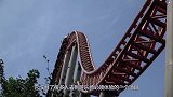 中国最“变态”的过山车，开到一半轨道断开，设计师太狠了！