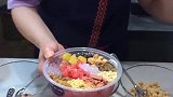 听美食在唱歌，“火龙果冰粉”教程来啦～正宗的手搓冰粉了解下