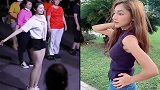 视频中的美女您相中了没跳舞真好看,年轻就是好!