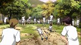 新网球王子：龙马换上新的衣服，来到合宿地点，要开始挑战队员们