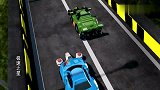 极速之星：小绿侧翻，这可怎么办，看着就心疼啊