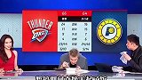 干饭！郭艾伦在直播NBA决赛间隙直接吃起了外卖