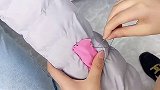 自从有了这个䃼丁贴，衣服破了再也不怕了