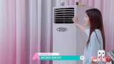朱主爱空手抱空调，灰灰看呆！