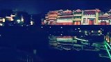 喀什老城灯光秀夜景