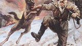 他就是军犬“犬文尔”，中文意思是忠诚