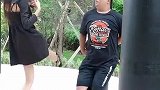 小胖哥被吓到了