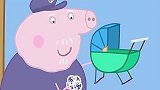 小猪佩奇：乔治最喜欢的数字是2，猪爸爸在赛车上写了个2！