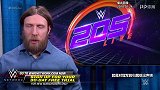 WWE-18年-丹尼尔宣布轻量级冠军空缺 下周将任命205Live总经理-新闻