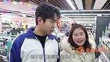 短剧：小姨带千万去超市买文具，千万选本子和彩笔，以后好好学习