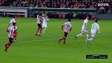 皇马连续一脚传递行云流水 克罗斯轰标志性贴地斩