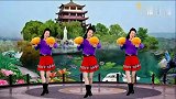 好看花球舞蹈《情歌轻轻唱》优美动听欢快甜蜜32步
