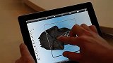 强悍iPad软件！手指轻触打造3D模型