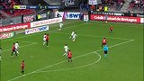 第80分钟雷恩球员尼亚尼翁射门 - 打偏