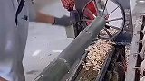竹皮子生产过程，原来这样生产的