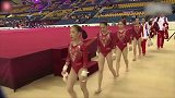 中国女子体操队资格赛第三晋级决赛 乔良：年轻队伍有失误正常