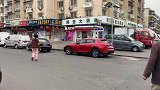 山西老两口在天津卖饸饹面，8元一碗，筋韧爽滑，打工人看的想家