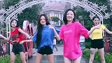 小姐姐们街头大跳神曲《我的卡路里》，舞姿有范笑容满分！