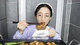 花140元买2斤五花肉，深夜在家烤肉，味道简直美滋滋！