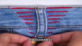 衣服破了怎么办？教你几个无痕缝衣针法！
