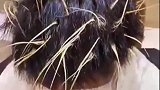 酷炫的发型，属刺猬的吧
