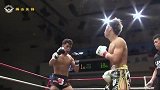 他被称为日本格斗神童，曾对阵拳王梅威瑟，这场比赛精彩KO对手
