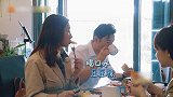 黄晓明被晚饭价格吓到，杨紫心疼，王俊凯缓解气氛