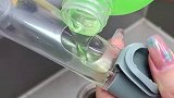 哇！锅刷还能自动出洗衣液，加上这个长柄，洗碗刷锅简直解脱双手了。居家好物 厨房好物 实用好物