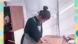 “赵大厨”上线！赵露思扎马步式揉面，进步神速变身和面厨娘