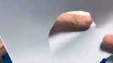 简单好看的煎蛋撕纸画