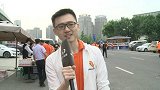 中超-17赛季-鲁能球迷采访：外地上学看球不易  期待乌索赛后谢场-新闻