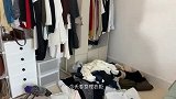 换季衣柜大整理 + 冬季衣物收纳方法，叠衣服真解压！