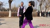 68岁退休老干部与东北小姐姐热舞吉特巴《野花香》