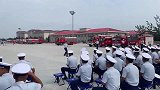 果然长的帅的都上交给国家了，消防小哥热舞成焦点