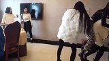 这年头没好腰真不能和闺蜜聚会