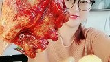 吃货吃火锅，再来只烤鸡腿棒棒哒！