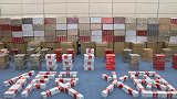 海南破获11起假烟案总案值超6000万元 现场满地“名烟”