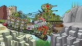 坦克世界动画：全军覆没