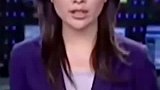 念伤亡数字的时候，女主播难忍悲痛泪如雨下