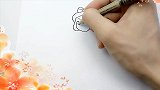 白雪公主简笔画教程视频,画法简单漂亮又学得好,赶紧给孩子收好