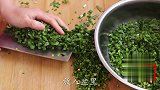 吃了30年的韭菜，还是这个做法最好吃，我能吃1盘，比吃肉还香