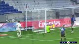 第43分钟里昂球员阿瓦尔进球 里昂3-1尼斯