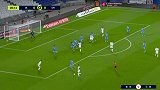第9分钟里昂球员门德斯射门 - 打偏