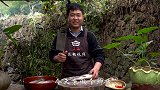 湖北农村吃法，鲫鱼炖萝卜丝，汤鲜味美，瞧一家子吃得多开心