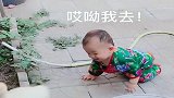 儿子在奶奶家的第二天，舅舅就发来一段视频，为娘真是哭笑不得！