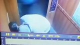 六旬老汉电梯内非礼女童 警方：行拘15天 因其患高血压未收押